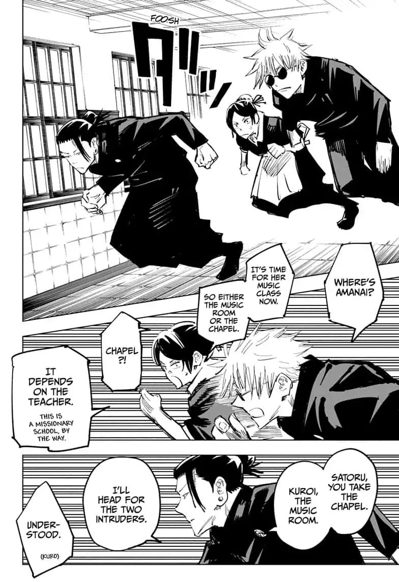 Jujutsu Kaisen Chapter 68 image 04